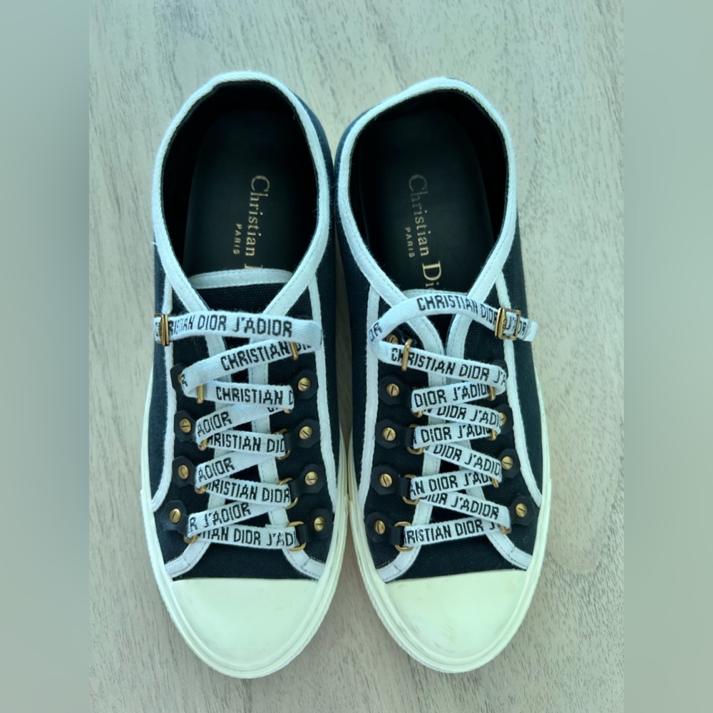 Walk'n'Dior Sneaker
39 
Black Cotton Canvas